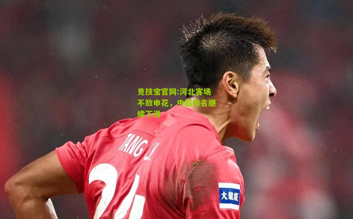河北客场不敌申花，中超排名继续下滑