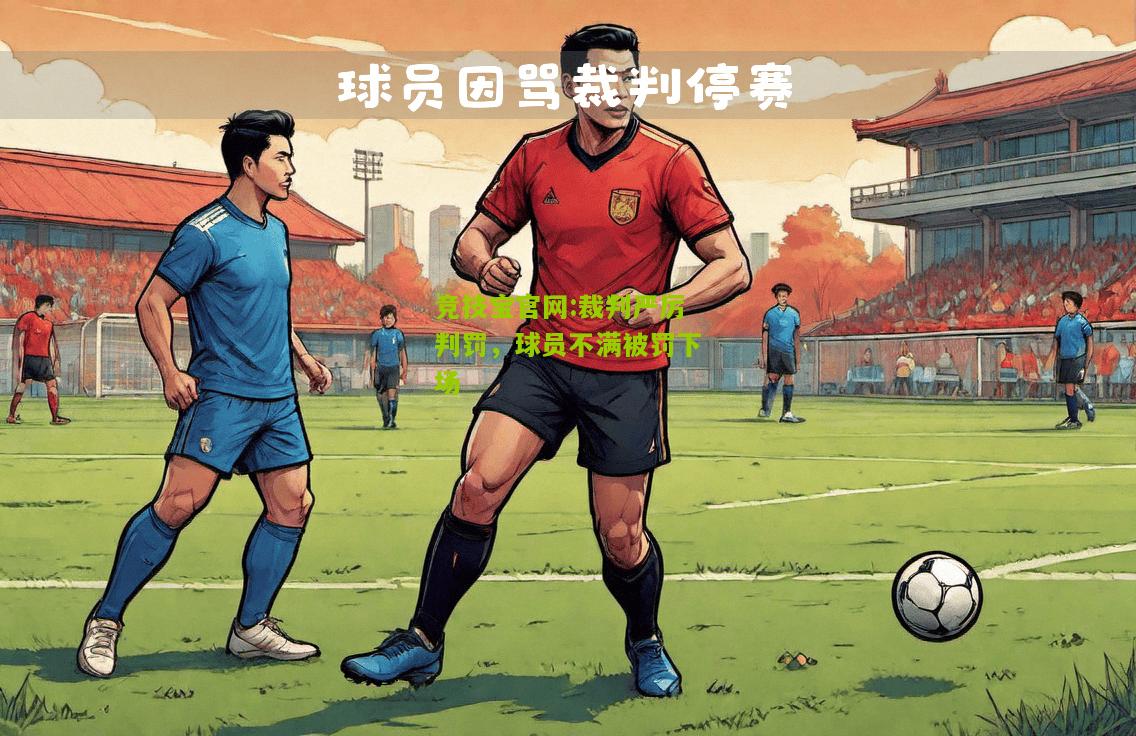 裁判严厉判罚，球员不满被罚下场