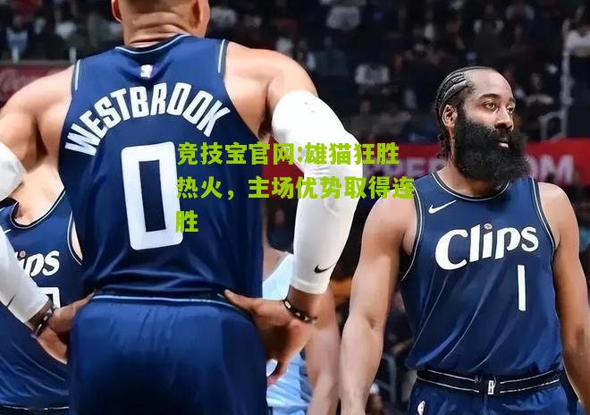 雄猫狂胜热火，主场优势取得连胜