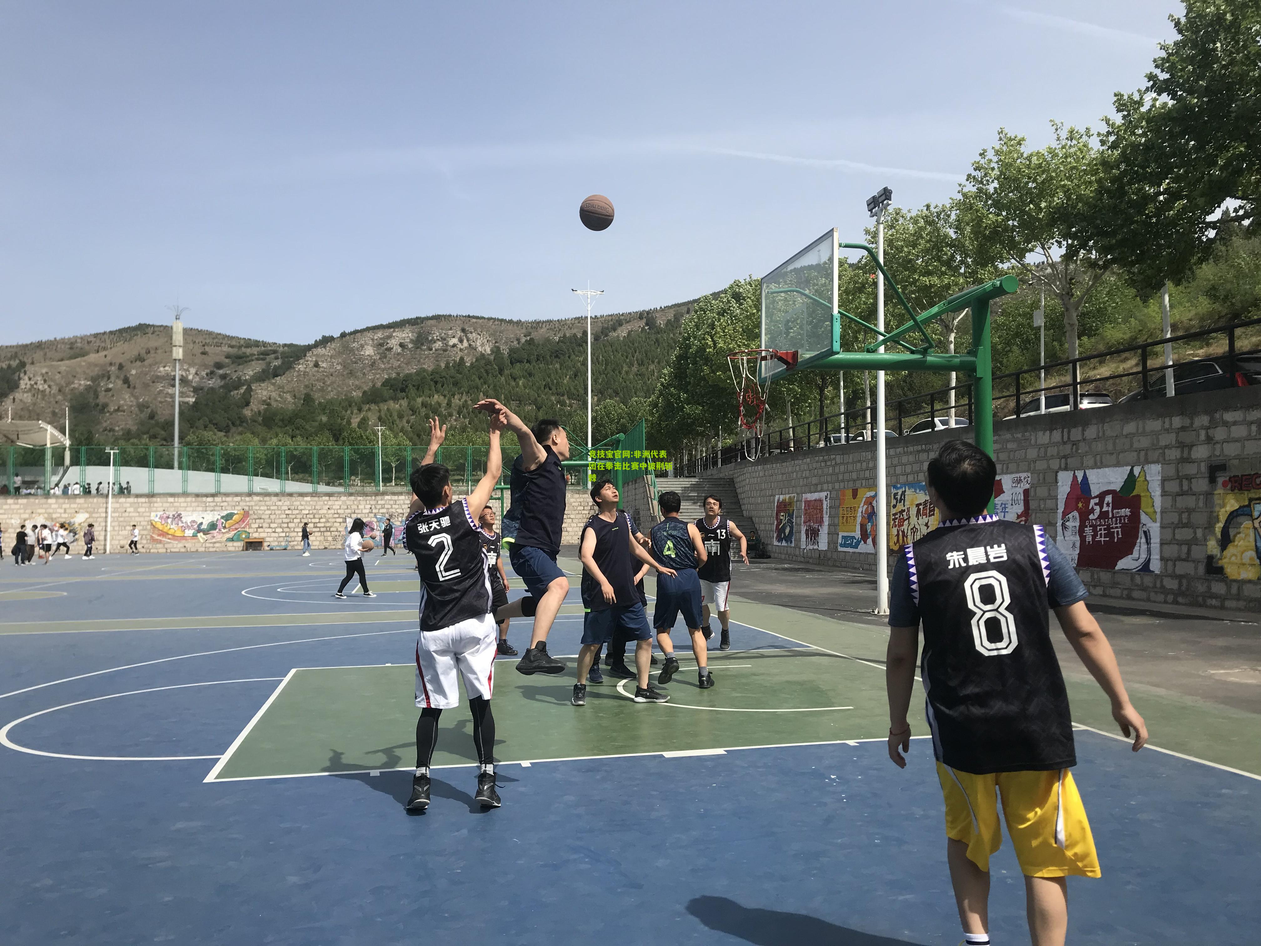 非洲代表团在拳击比赛中披荆斩棘