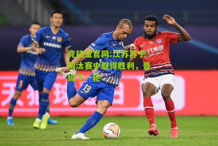 江苏苏宁淘汰赛中取得胜利，晋级下一轮