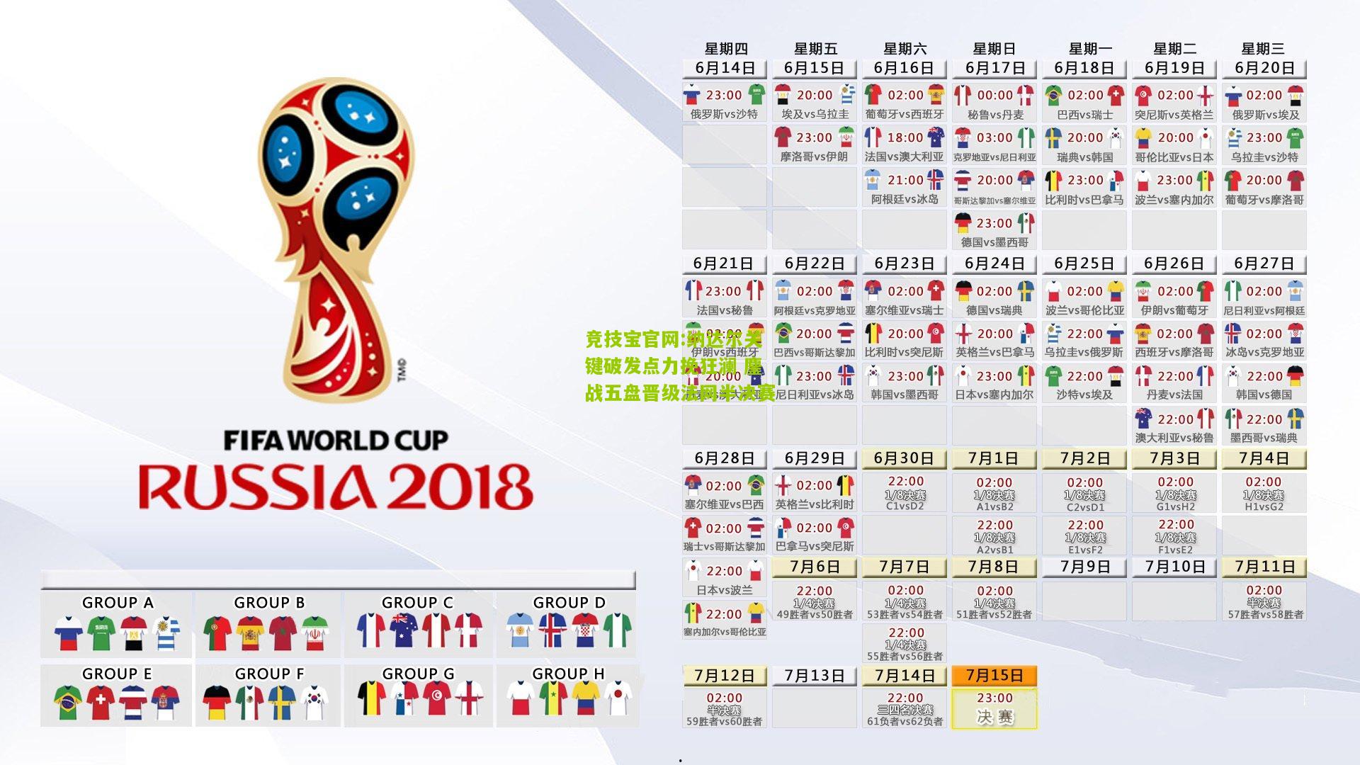 纳达尔关键破发点力挽狂澜 鏖战五盘晋级法网半决赛