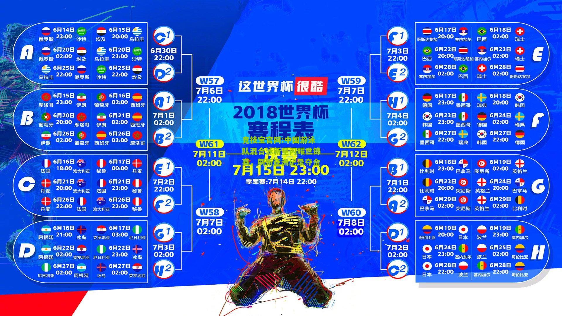 竞技宝官网:中国游泳队混合泳新星闪耀世锦赛，刷新亚洲纪录夺金